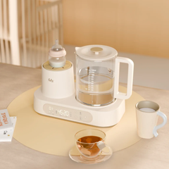 Máy Hâm Sữa Fatzbaby Multimax 9 Plus FB9511HB - Đun Nước Pha Sữa, Giữ Nhiệt Lên Tới 24 Giờ, Thiết Kế Hiện Đại, An Toàn Cho Bé