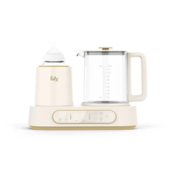 Máy Hâm Sữa Fatzbaby Multimax 9 Plus FB9511HB - Đun Nước Pha Sữa, Giữ Nhiệt Lên Tới 24 Giờ, Thiết Kế Hiện Đại, An Toàn Cho Bé