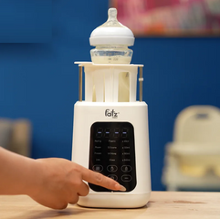 Máy hâm sữa siêu tốc thông minh Fatzbaby Mono 12 FB3011KB - Hâm nóng sữa nhanh chóng trong 4 phút với 4 chế độ tiện dụng