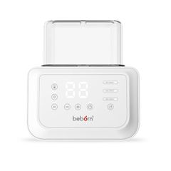 Máy Hâm Sữa Tiệt Trùng Beborn Duppio 1 DBW01TN - Hâm Sữa, Hâm Nóng Thức Ăn, Tiệt Trùng 2 Bình Tiện Lợi Cho Bé