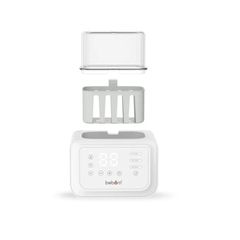 Máy Hâm Sữa Tiệt Trùng Beborn Duppio 1 DBW01TN - Hâm Sữa, Hâm Nóng Thức Ăn, Tiệt Trùng 2 Bình Tiện Lợi Cho Bé