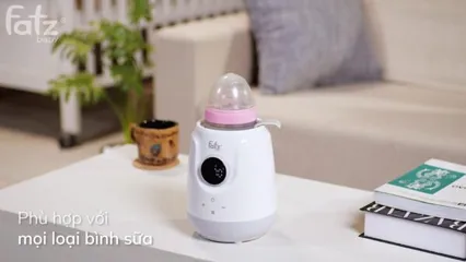Máy Hâm Sữa và Tiệt Trùng Điện Tử Fatzbaby Mono 9 FB3061SJ - Đa Chức Năng, Tiện Lợi Cho Mẹ Và Bé, Giữ Ấm Liên Tục 24 Giờ