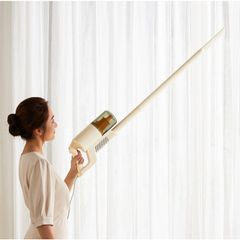 Máy Hút Bụi Tích Hợp Lau Nhà Bear XCQ-E06F1 - Bình Chứa Nước, Công Suất 600W, Linh Hoạt, Tiết Kiệm Thời Gian Dọn Dẹp
