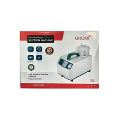 Máy hút dịch Oromi SS-6A 15L - Chỉnh lực hút cho trẻ sơ sinh và người lớn, thiết kế êm ái, dễ sử dụng, chính hãng.