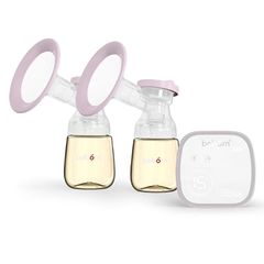 Máy Hút Sữa Điện Đôi Beborn BP02#ED, 3 Chế Độ Hoạt Động, Dung Lượng Pin 2500mAh, Phễu Silicon & Polypropylen, Thiết Kế Thông Minh