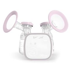 Máy Hút Sữa Điện Đôi Beborn BP02 - 3 Chế Độ, Pin 2500mAh, Độ Ồn Thấp, Thiết Kế Chống Chảy Ngược, Thời Gian Sử Dụng Đến 2 Giờ