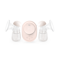 Máy Hút Sữa Điện Đôi Fatzbaby Symbio 2 FB1142RH - 3 Chế Độ Hút Mát Xa, Hút Sữa, Hút Kiệt, 9 Lực Hút, Pin 2200mAh, Tiện Lợi Cho Mẹ