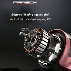 Máy Khoan Pin Bắt Vít Parsch 12V - Động Cơ Lõi Đồng, 2 Tốc Độ, Có Đèn LED, Phù Hợp Khoan Gỗ và Nhựa - Dụng Cụ Cầm Tay Tiện Dụng