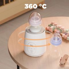 Máy Lắc Bình Sữa Điện Tử Fatzbaby Shake 1 FB3910HB - Lắc Sữa 360 Độ, Giữ Nguyên Dinh Dưỡng, Dễ Sử Dụng cho Bé