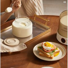 Máy làm sữa chua OIDIRE ODI-SA23 đa chức năng 1L, ủ đậu nành & gạo lên men dễ dàng, thiết kế nhỏ gọn, sang trọng cho bếp