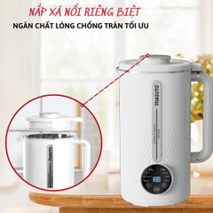 Máy Làm Sữa Hạt Chống Trào MsLove Masuto 1L, Cảm Ứng, 10 Chương Trình Tự Động, Dành Cho Gia Đình 2-4 Người Sử Dụng
