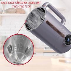 Máy Làm Sữa Hạt Chống Trào MsLove Masuto 1L, Cảm Ứng, 10 Chương Trình Tự Động, Dành Cho Gia Đình 2-4 Người Sử Dụng