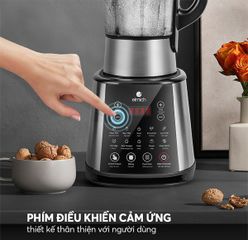 Máy Làm Sữa Hạt Đa Năng Elmich CBE-3902 - Công Suất 800W, Điều Khiển Cảm Ứng, Xay Sinh Tố, Nấu Cháo, Thiết Kế Hiện Đại, Dễ Vệ Sinh
