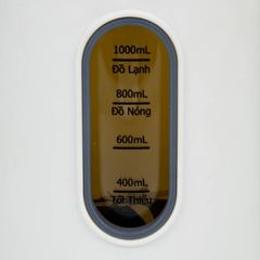 Máy làm sữa hạt Gemhaus GH110 Pro 1000ml - 8 chế độ xay nhuyễn, cối thủy tinh, dễ sử dụng - Sữa hạt thơm ngon cho gia đình