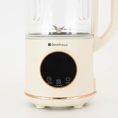 Máy Làm Sữa Hạt Gemhaus GH150 6in1 Dung Tích 1.2L - Xay Đậu Cà Phê, Ngũ Cốc, Nước Ép Rau Củ, Cối Thủy Tinh Chịu Nhiệt