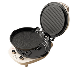 Máy Nướng Bánh Mì Đa Năng Bear DBC-E15T1 - Thiết Kế Sang Trọng, Tiết Kiệm Thời Gian và Dễ Dàng Vệ Sinh, Phù Hợp Cho Gia Đình 1-6 Người
