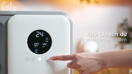 Máy Sấy Tiệt Trùng Đun Nước Fatzbaby Multi-King 1 FB9601TG - 2 Trong 1 Tiện Ích Chăm Sóc Bình Sữa UVC LED Chất Lượng Cao