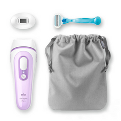 Máy triệt lông Braun Silk Expert Pro 3 PL3111 - Công nghệ IPL với cảm biến SensoAdapt, hiệu quả cao, phù hợp cho mọi loại da.