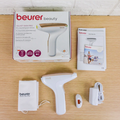 Máy triệt lông cá nhân Beurer IPL 8500 - 6 cấp độ, công nghệ IPL hiện đại, 300.000 xung, hiệu quả triệt lông và trẻ hóa da