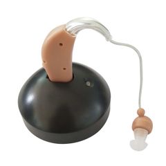 Máy trợ thính không dây EN-F2 - Thiết kế nhẹ, 6 nút tai silicon, pin sạc lâu dài, công nghệ khuếch đại âm thanh vượt trội