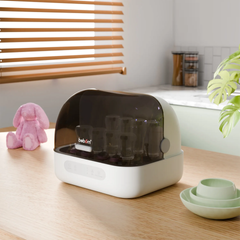 Máy Tiệt Trùng Bình Sữa UVC Beborn SB02 20L - Tiệt Trùng, Sấy Khô, Bảo Quản An Toàn Cho Bé