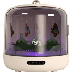 Máy úp bình sữa Fatzbaby Tidy 2 - Tiệt trùng UVC và sấy khô, Dung tích 13L, Giữ tiệt trùng lên đến 72 giờ, Phù hợp cho gia đình