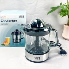 Máy Vắt Cam Lebenlang LB389 - Công Suất 40W, Thiết Kế Nhỏ Gọn, 700ml, Tiết Kiệm Điện Năng, Hoạt Động Êm Ái, Dùng Cho Gia Đình