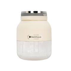 Máy Xay Sinh Tố Mini Gemhaus GH880 - 800ml, Công Suất 80W, Pin Sạc 1200mAh, Thiết Kế Di Động, Xay Nhuyễn Nhanh Chóng