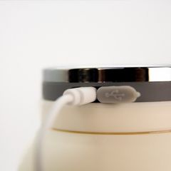 Máy Xay Sinh Tố Mini Gemhaus GH880 - 800ml, Công Suất 80W, Pin Sạc 1200mAh, Thiết Kế Di Động, Xay Nhuyễn Nhanh Chóng