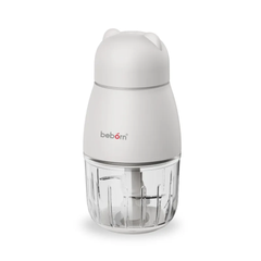 Máy Xay Thức Ăn Cho Bé Beborn FG02 - 200W, Lưỡi Dao Inox 6 Cách, Cốc Thủy Tinh 300ml, An Toàn, Dễ Dùng, Giúp Làm Súp, Sinh Tố Cho Bé