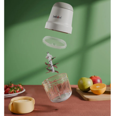 Máy Xay Thức Ăn Dặm Đa Năng Beborn FG01 - Lưỡi Dao Sắc Bén, Thiết Kế Nhỏ Gọn, Dễ Dàng Sử Dụng cho Bé