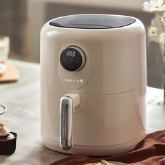 Nồi Chiên Không Dầu Bear QZG-B14K5 - Dung Tích 3.5L, Bảng Điều Khiển Cơ Đơn Giản, Thích Hợp Cho Gia Đình Nhỏ