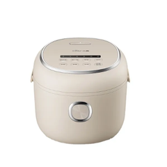 Nồi Cơm Điện Đa Năng Bear DFB-P20H1 2L - Nấu Nhanh, Hẹn Giờ Thông Minh, Tiết Kiệm Điện, Chất Liệu Cao Cấp, Phù Hợp Gia Đình 2-4 Người