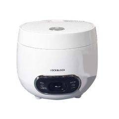 Nồi Cơm Điện Mini Lock&Lock EJR426 0.8L - Nhôm Chống Dính, Gia Nhiệt 4 Chiều, Dung Tích Nhỏ Gọn Thích Hợp Cho Gia Đình Nhỏ