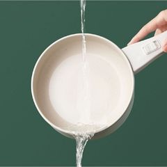 Nồi điện đa năng 1.5L Yoice DZG36 - Mini Chiên Xào Nấu Lẩu Cách Nhiệt Dễ Dàng Sử Dụng, Phù Hợp Cho Gia Đình Nhỏ