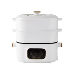 Nồi Lẩu Hấp Điện Đa Năng Thông Minh Melody MLD-623 - Dung Tích 3.5L, Chống Dính, Nấu Lẩu Tại Nhà, Sang Trọng, Tiện Ích