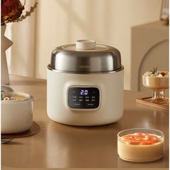 Nồi Nấu Chậm Đa Năng OIDIRE ODI-DDZ23 - Giữ Ấm Tới 24h, 300W, Hấp, Hầm, Nấu Cháo, Thích Hợp Cho Gia Đình