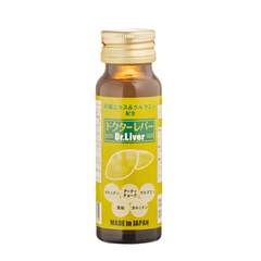 Nước Uống Dr. Liver Bổ Gan - Hỗ Trợ Cải Thiện Chức Năng Gan, Tái Tạo Tế Bào, Thanh Lọc Cơ Thể, Hộp 10 Chai 50ml