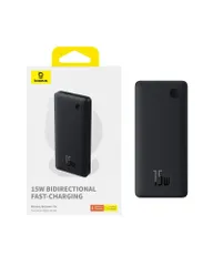 Pin Dự Phòng Baseus Airpow Lite 10000mAh 15W - Sạc Nhanh, Thiết Kế Nhỏ Gọn, Tích Hợp Cổng USB và Type-C, Đa Năng Cho Điện Thoại và Thiết Bị Khác