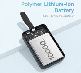 Pin Sạc Dự Phòng Không Dây Baseus Magnetic Mini 10000mAh 20W - Sạc Nhanh, Gọn Nhẹ, Tiện Dụng Cho Điện Thoại Di Động