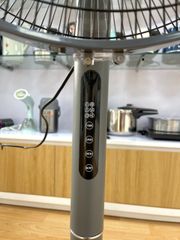 Quạt Cây Kalpen CFK-666 - Quạt Đứng Công Suất 60W, Thiết Kế Hiện Đại, 3 Chế Độ Gió, Điều Khiển Từ Xa, Tiện Ích Cho Mọi Không Gian