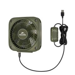 Quạt Mini Cắm Trại Naturehike CNK2300DQ018 - Thiết Kế Nhỏ Gọn, 3 Chế Độ Gió, Dễ Dàng Sử Dụng Cho Đi Phượt, Dã Ngoại