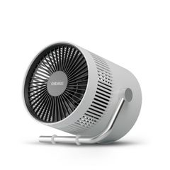 Quạt Tích Điện Để Bàn Oidire ODI-MF10A - Thiết Kế Hình Lá Quạt, 3 Chế Độ Gió, Âm Thanh Nhẹ Nhàng, Phù Hợp Cho Văn Phòng và Gia Đình