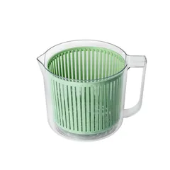Rổ Quay Rau Elmich EL8421 Dung Tích 5.7L - Dụng Cụ Tiện Lợi Vắt Nước Rau, An Toàn và Dễ Dàng Sử Dụng cho Nhà Bếp