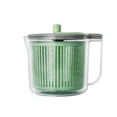 Rổ Quay Rau Elmich EL8421 Dung Tích 5.7L - Dụng Cụ Tiện Lợi Vắt Nước Rau, An Toàn và Dễ Dàng Sử Dụng cho Nhà Bếp