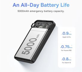 Sạc Dự Phòng Wireless Baseus MagPro 5000mAh Nam Châm 20W - Thiết Kế Gọn Nhẹ, Sạc Không Dây Tự Động