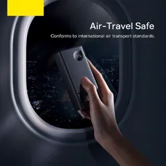 Sạc Dự Phòng Baseus Adaman2 10000mAh Sạc Nhanh 30W Với Màn Hình Digital - Phụ Kiện Điện Tử Đáng Tin Cậy Cho Laptop & Điện Thoại