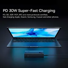 Sạc Dự Phòng Baseus Adaman2 10000mAh Sạc Nhanh 30W Với Màn Hình Digital - Phụ Kiện Điện Tử Đáng Tin Cậy Cho Laptop & Điện Thoại