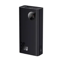 Sạc Dự Phòng Baseus Adaman2 10000mAh Sạc Nhanh 30W Với Màn Hình Digital - Phụ Kiện Điện Tử Đáng Tin Cậy Cho Laptop & Điện Thoại