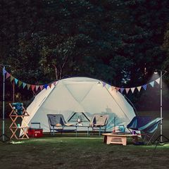 Sào Treo Đèn Cắm Trại Gấp Gọn DJ01 NatureHike 1m94 - Thiết Kế Chắc Chắn Cho Dã Ngoại và Glamping